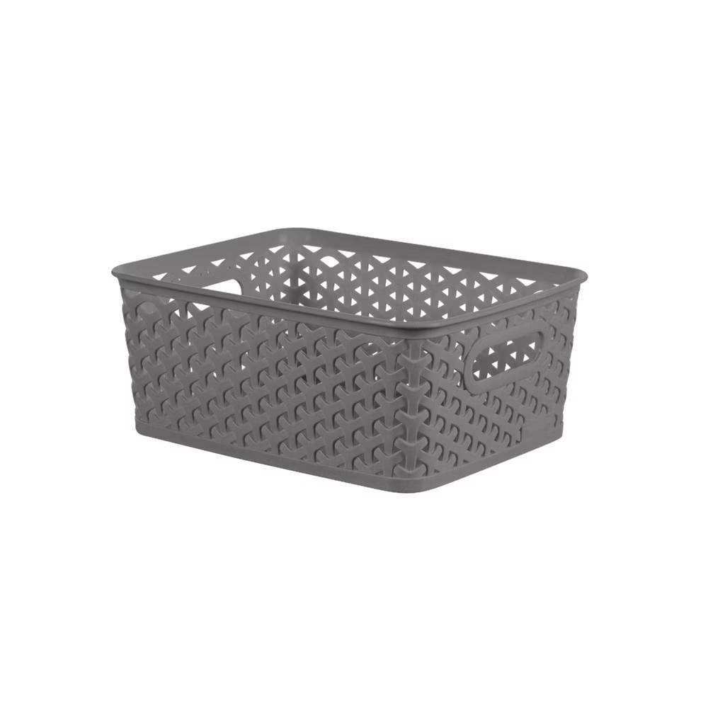 Y-Weave Small Decorative Storage Basket - Image 18
