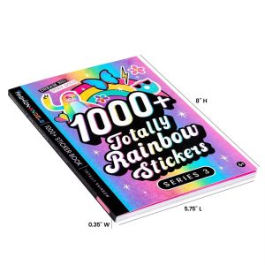 Fashion Angels 1000+ Totally Rainbow Stickers