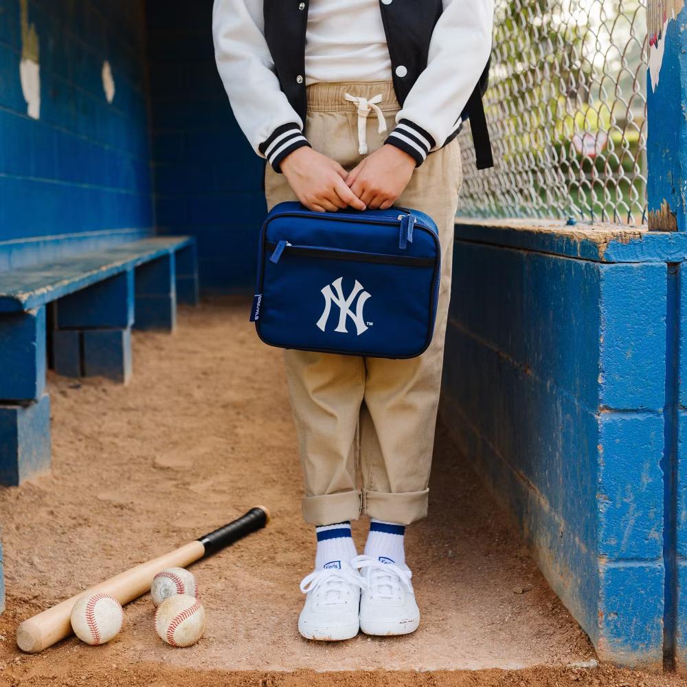 Wildkin MLB Major League Baseball Insulated Lunch Box – Durable and Reusable for School & Travel - Image 47