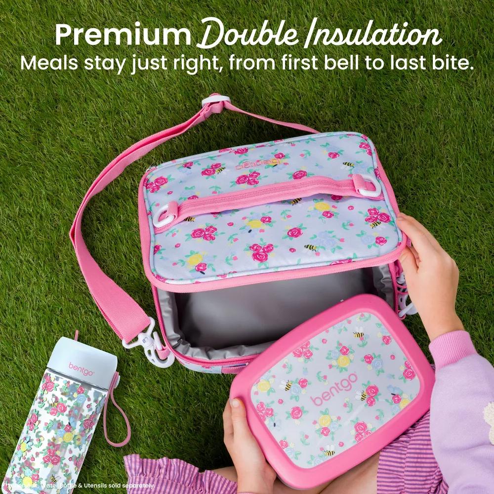 Double-Insulated Lunch Tote - Light Blue - Image 6