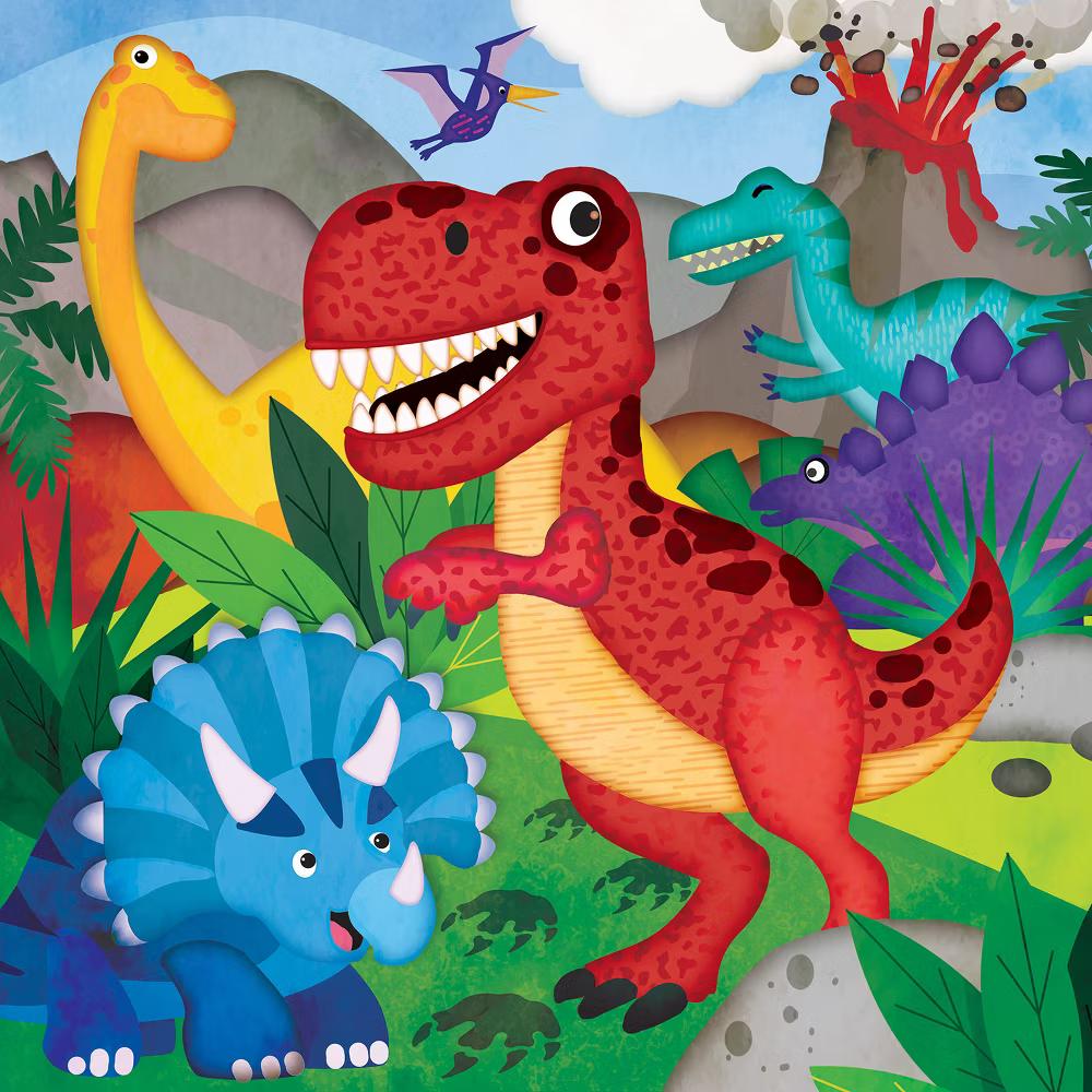 Value Jigsaw Puzzle - Dinosaurs 48 Pieces - Image 5