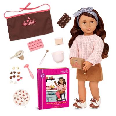 Coco Posable 18" Baking Doll & Storybook - Image 8