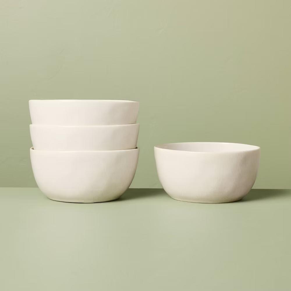Foundational Cereal Bowls - with Magnolia - Image 5