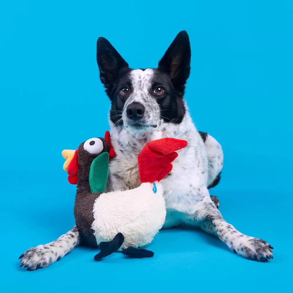 Cock-a-Doodle-Chew Dog Toy - Image 2