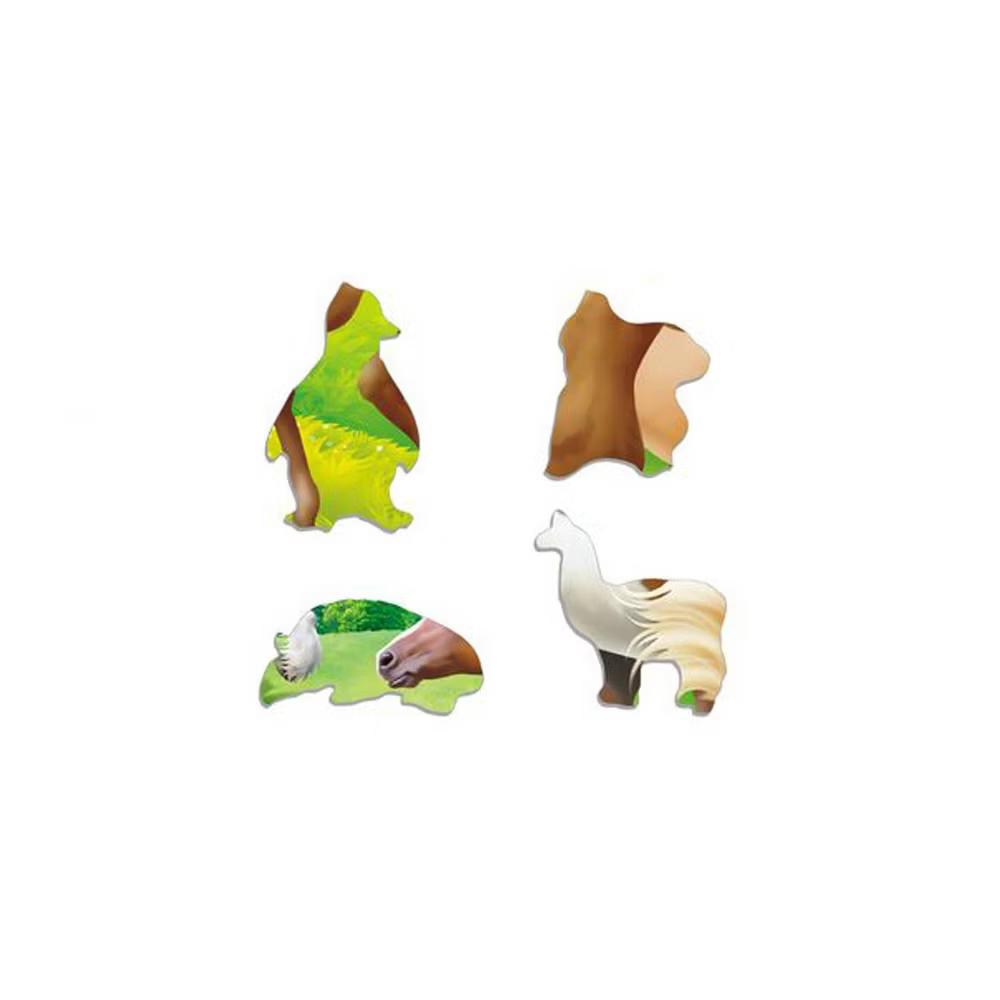 Larsen Puzzles Horses Kids Jigsaw Puzzle - 65pc - Image 3