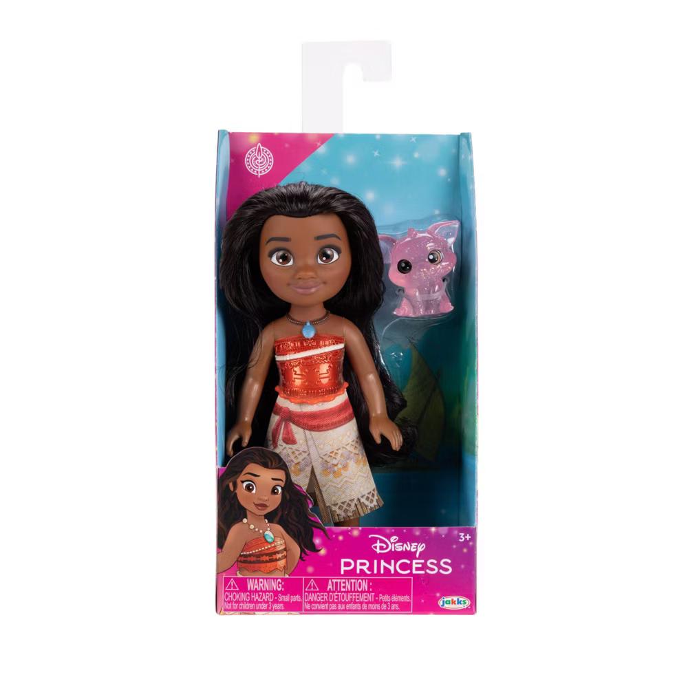 Princess 6" Petite Fashion Doll + Toy - Image 34