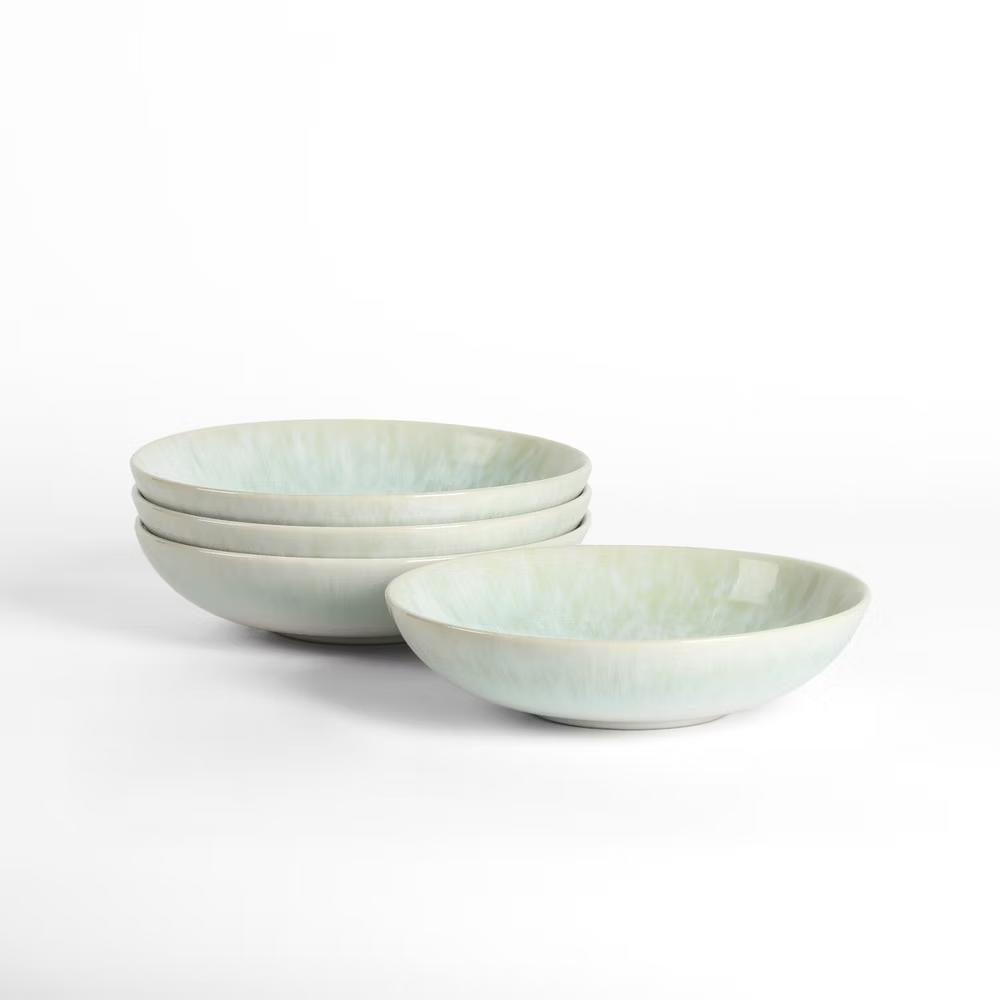 Riley 4-Piece Pasta Bowl Set Stoneware, Service for 4 - Image 29
