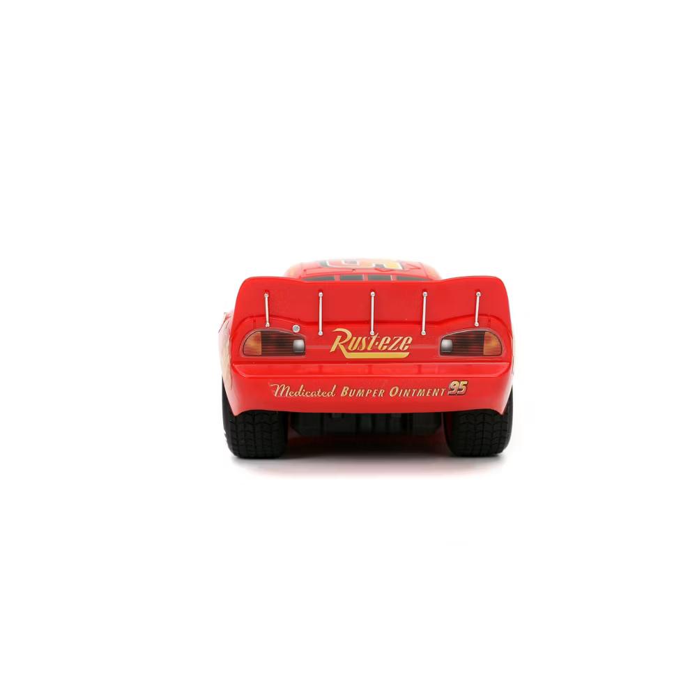 Cars Lightning McQueen RC 1:24 Scale Remote Control Car 2.4 Ghz - Image 4