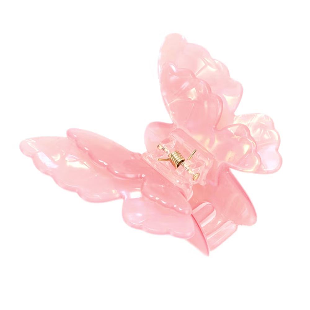 Women's Fashion Butterfly Hair Clip 2.76"x2.52"x1.42" 1 Pc