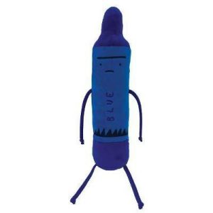 The Day the Crayons Quit Blue 12 Plush - by Drew Daywalt (Soft Toysoft or Plush Toy)