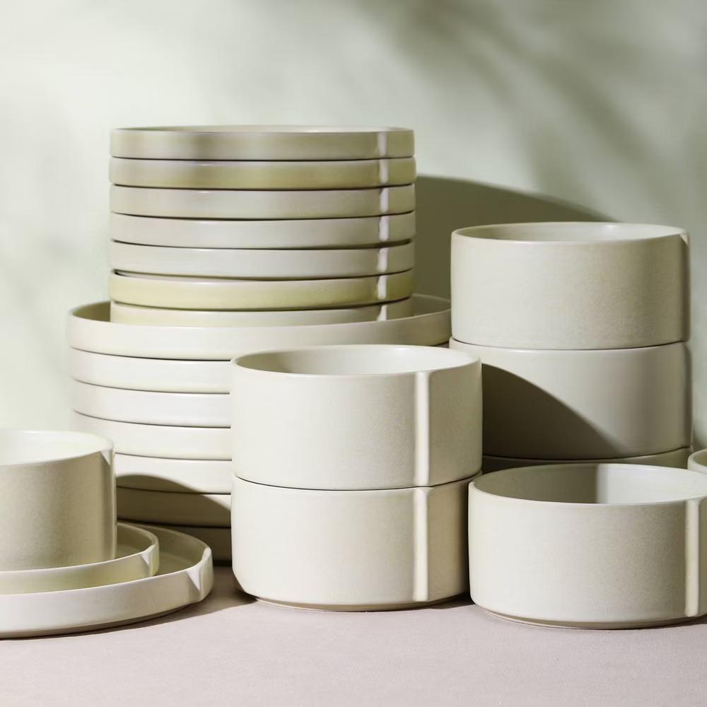 24pc Bao Stoneware Dinnerware Set - Image 27