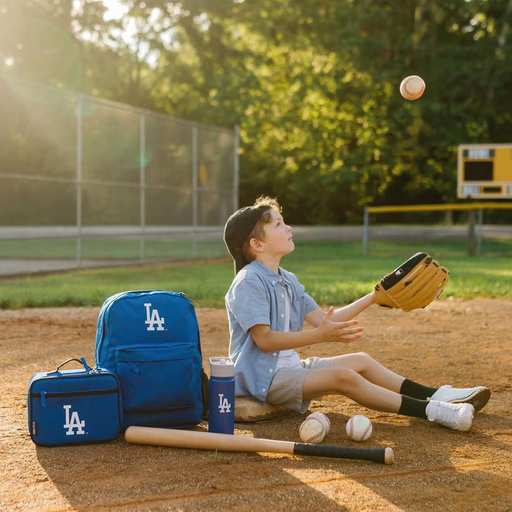 Wildkin MLB Major League Baseball Insulated Lunch Box – Durable and Reusable for School & Travel - Image 37