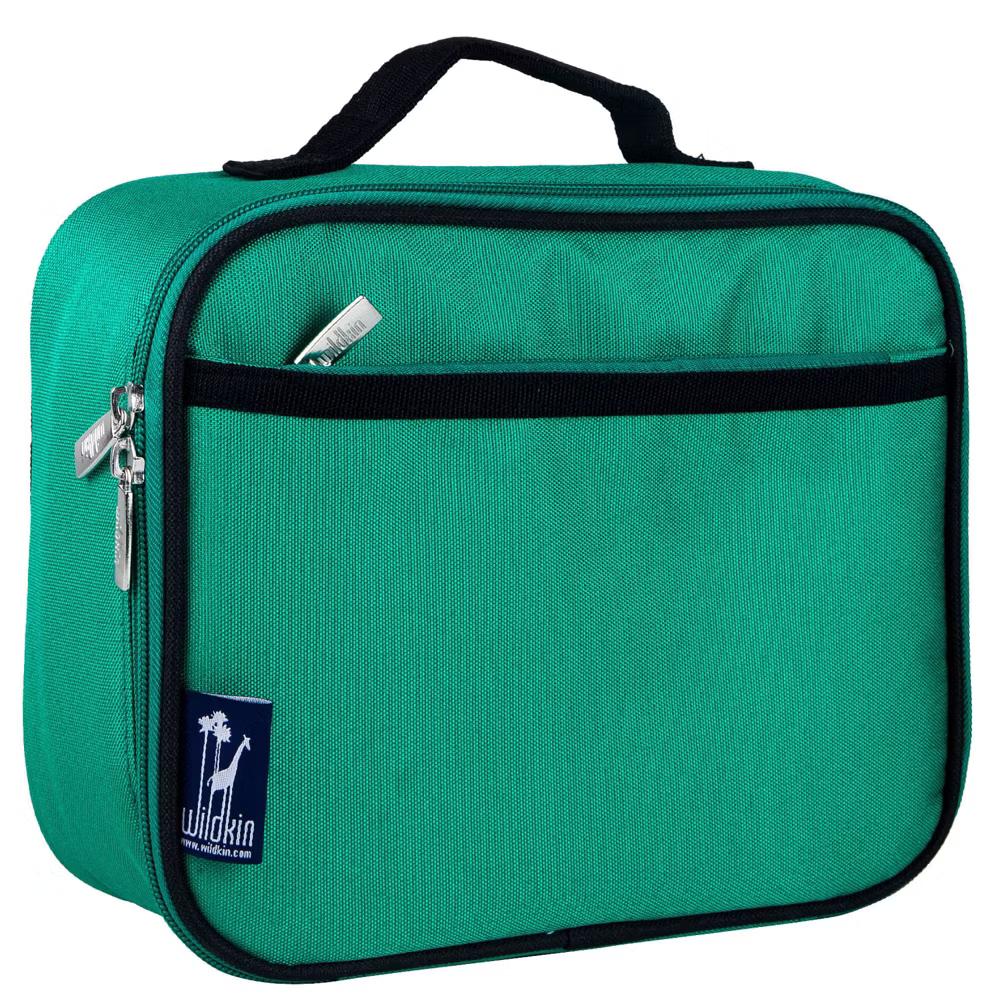 Wildkin Kids Insulated Lunch Box in Solid Colors – Durable and Reusable for School & Travel - Image 31
