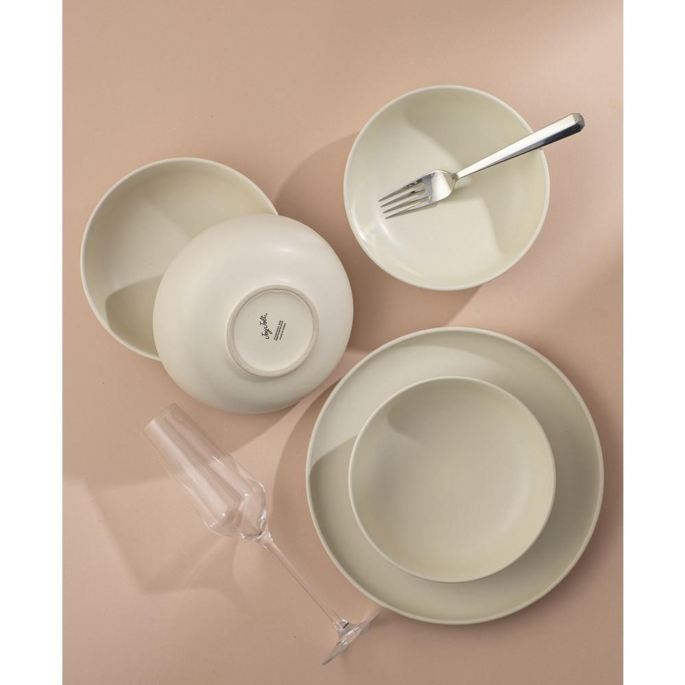 JoyJolt Mesa 4-Piece Stoneware Pasta Bowls Set – 30oz - Image 20
