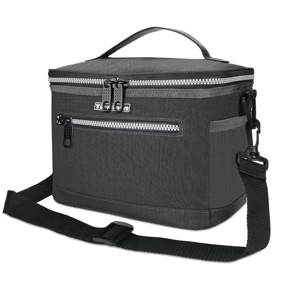 Small Insulated Lunch Bag for Men Women Kid, 7.8L Leakproof Thermal Reusable Lunch Cooler Tote Bag, Adult Insulated Lunch Box - Image 17