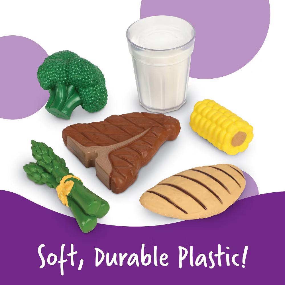 Learning Resouces New Sprouts - Play Dinner Basket, 18 Pieces, Ages 18 mos+ - Image 5