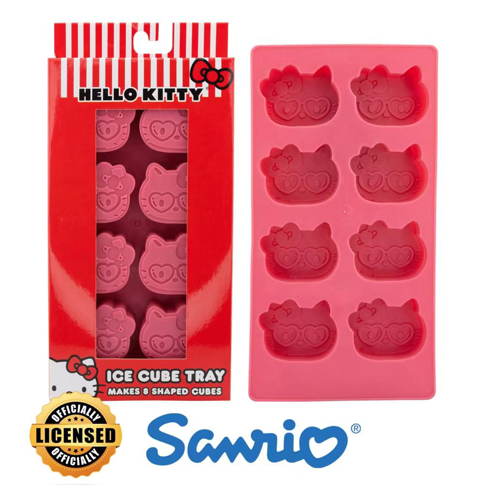 Hearts Silicone Ice Cube Tray | Makes 8 Cubes - Image 2