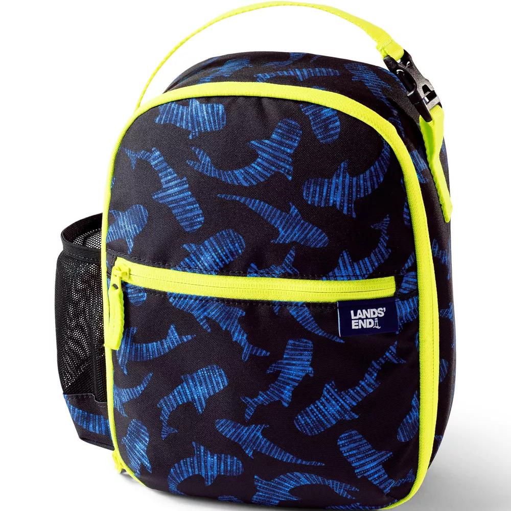 Lands' End Kids Insulated Soft Sided Lunch Box - Image 37