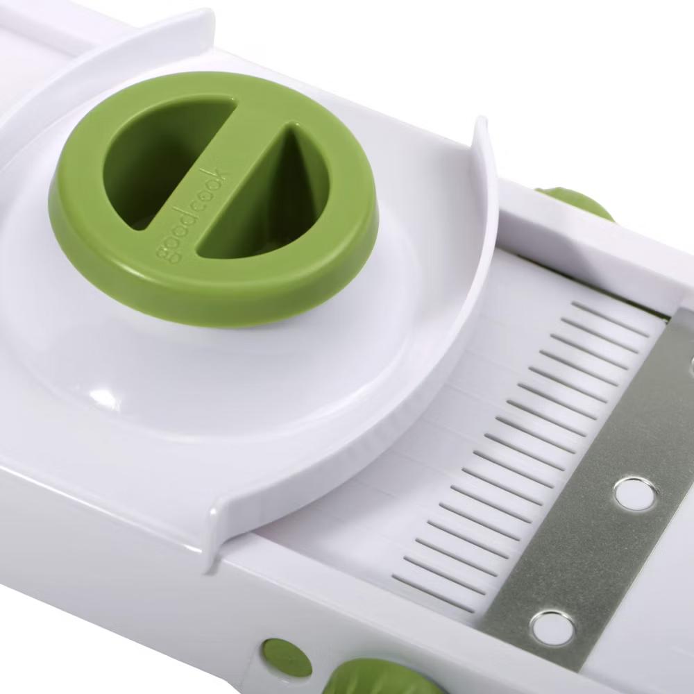 Ready Mandoline Slicer: Kitchen Tool, Plastic & Stainless Steel, Hand Wash, Green & Silver - Image 7