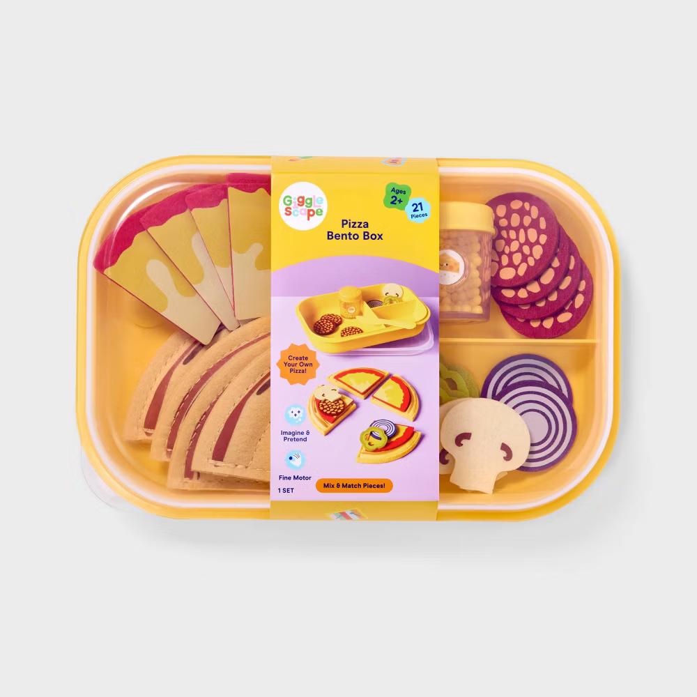 Pizza Bento Box Play Food Set