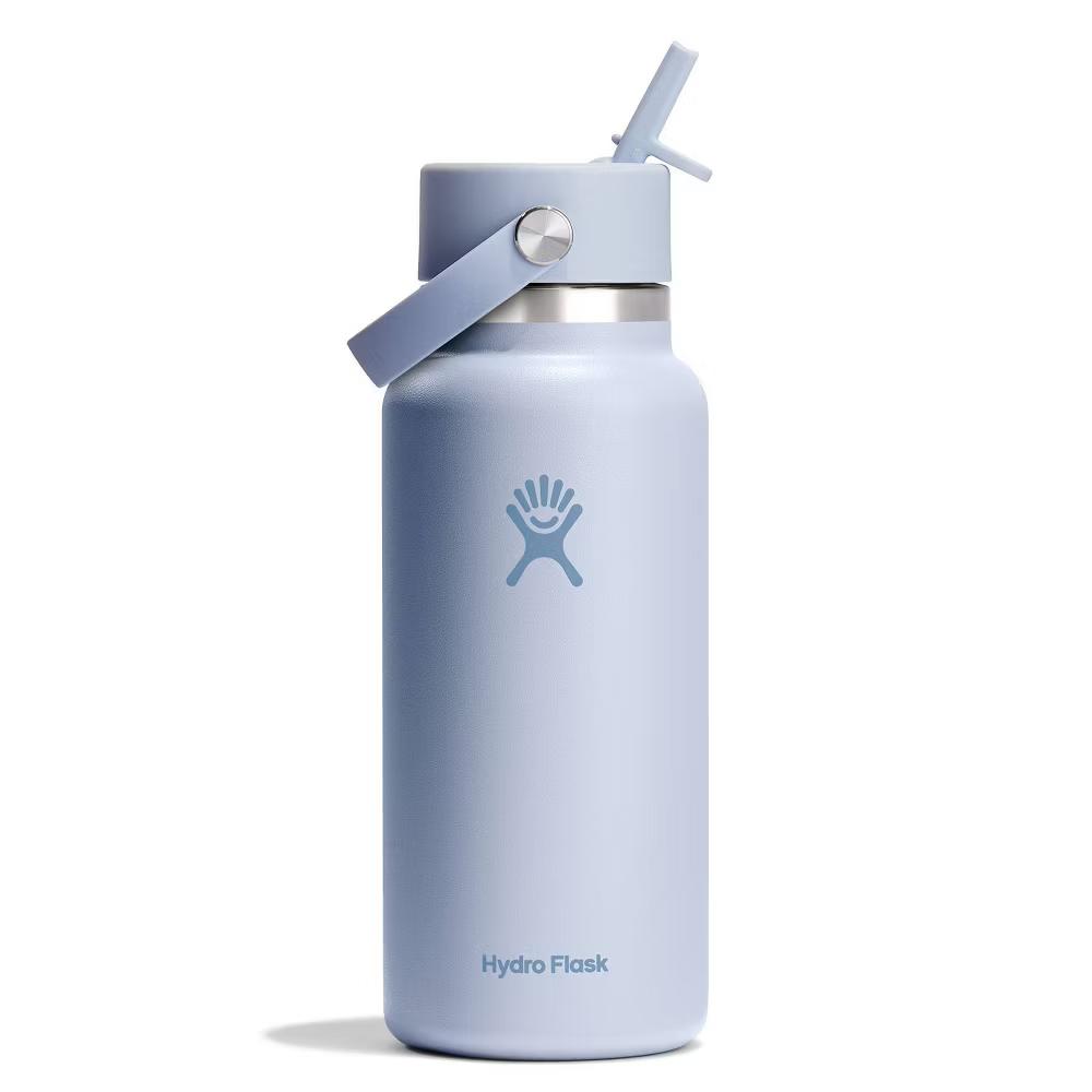 Hydro Flask Wide Mouth Flex Straw Bottle - Image 43