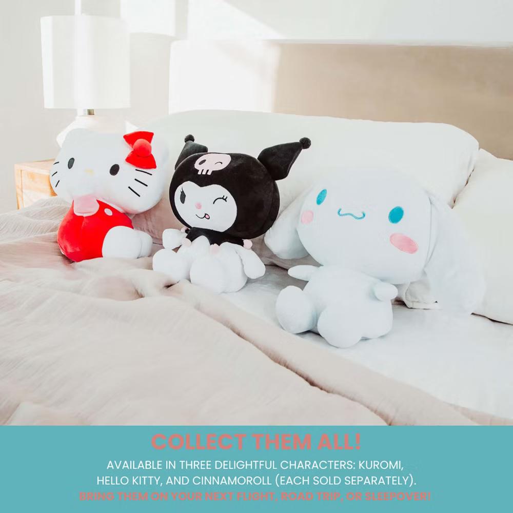 Cinnamoroll Reversible Neck Roll Pillow and Plush Toy - Image 8