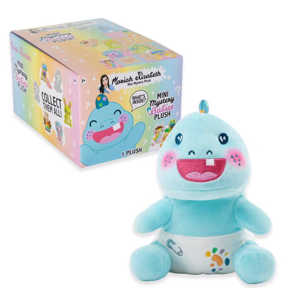 Moriah Elizabeth 6" PDQ Babies Mystery Plush - Image 2