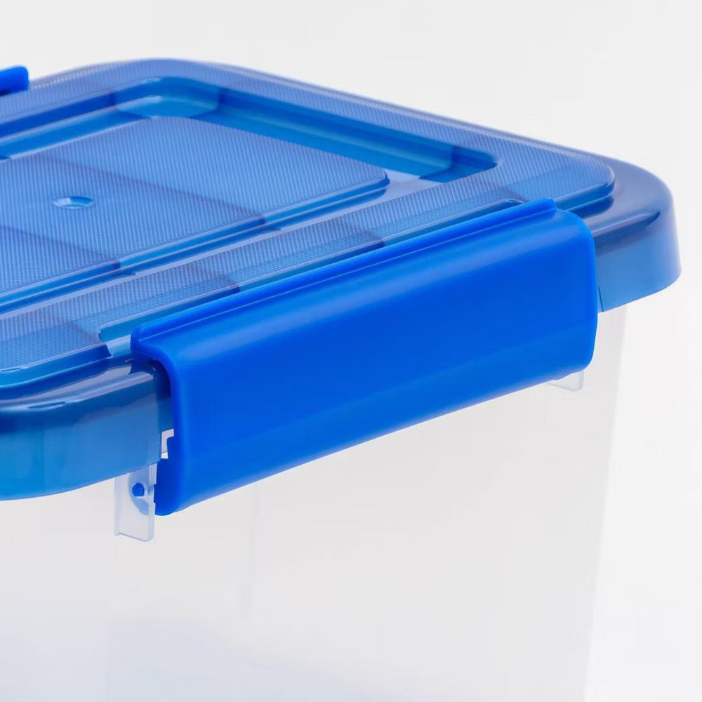 IRIS WeatherPro Plastic Storage Bin with Lid - Image 55