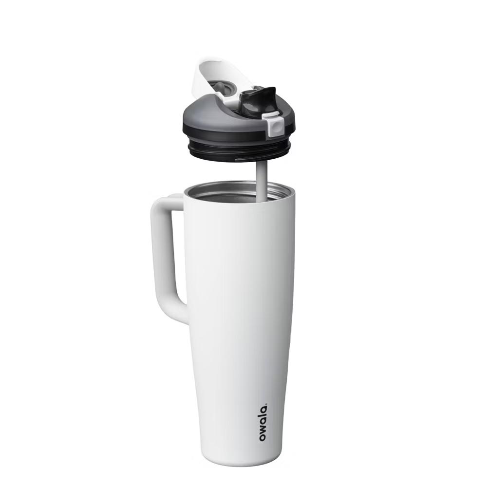 Stainless Steel FreeSip Tumbler Water Bottle - Image 104