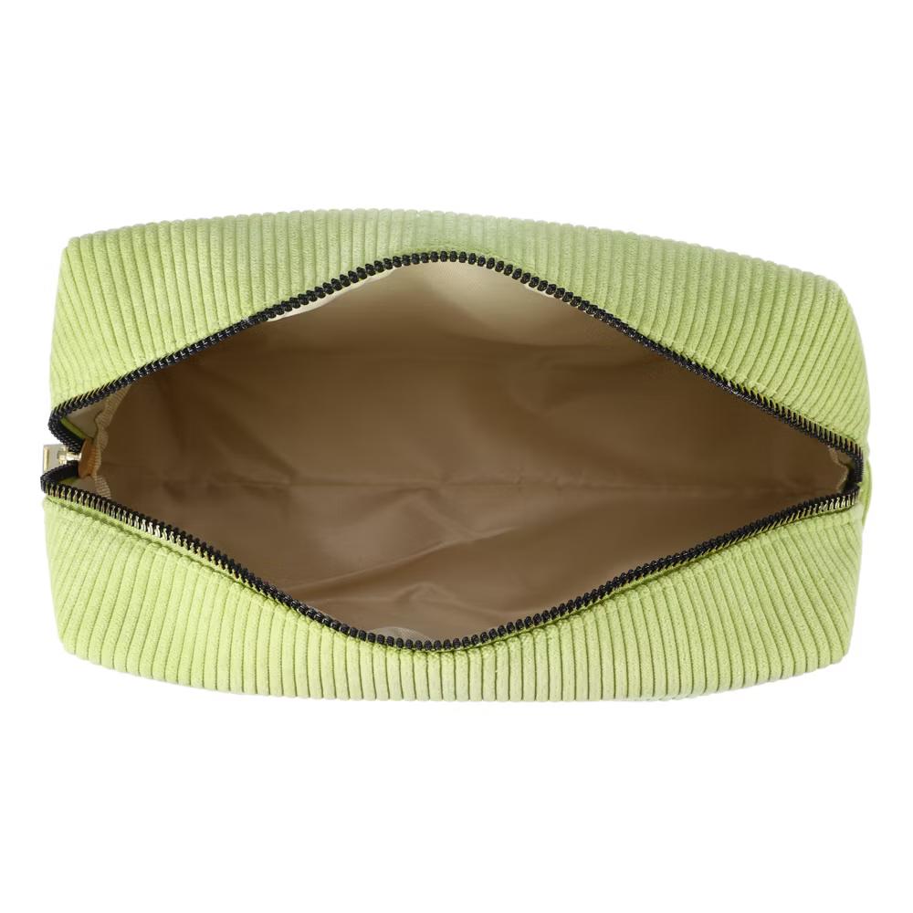 Durable Solid Color Cosmetic Bag 1 Pc - Image 8