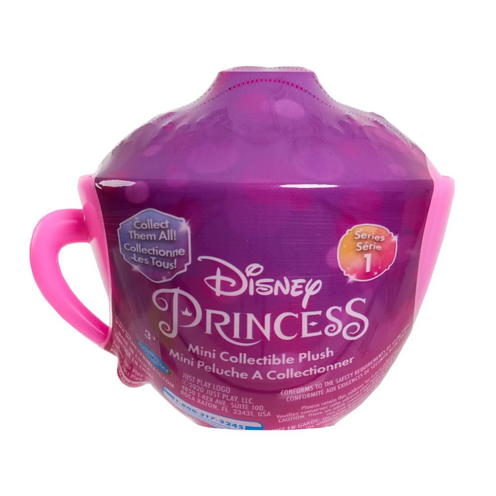 Princess Mini Teacup Capsule Plush: Character Plush Doll, Polyester Material - Image 2