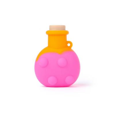 Pop Potion Bottle Orange/Pink - Bullseye's Playground™ - Image 3