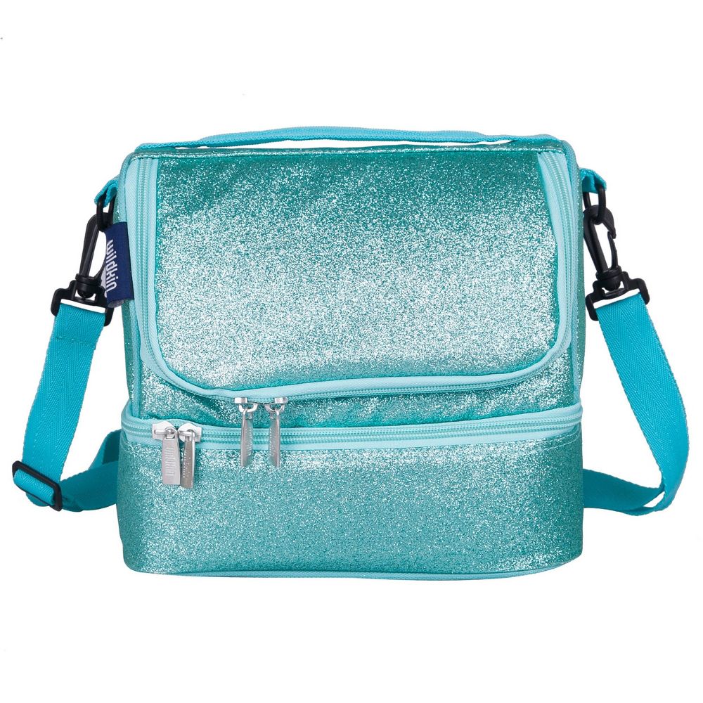 Wildkin Solid Two Compartment Kids Lunch Bag - Image 9