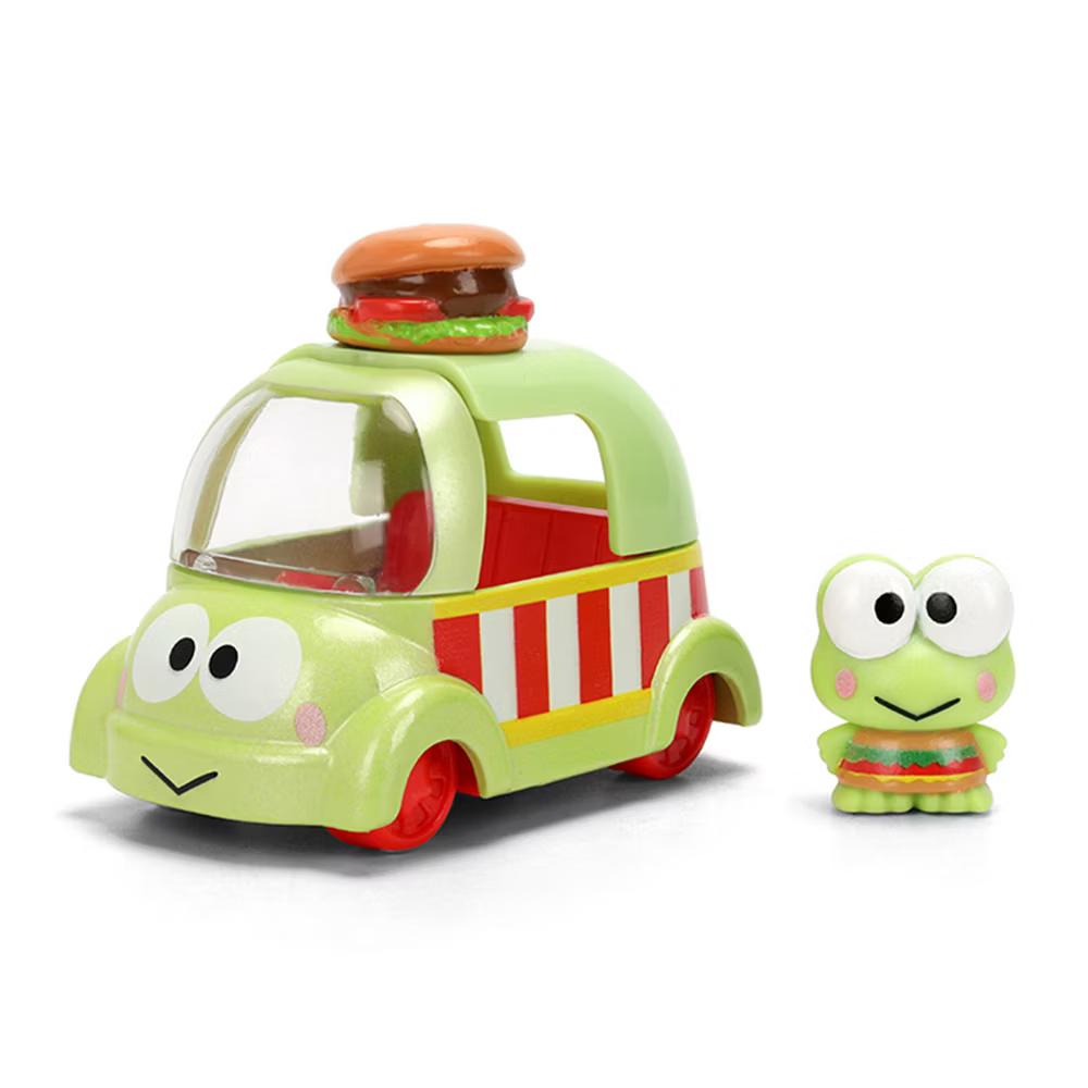 " and Friends" Set of 4 Diecast Figures and Cars "Hollywood Rides" Series Diecast models - Image 6