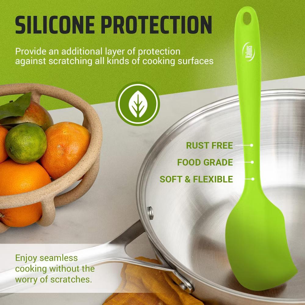 Kitchen Utensils Set, 24 Piece Silicone Cooking Utensils, Dishwasher Safe and Heat Resistant Kitchen Tools - Image 20