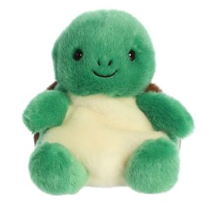 Mini Honu Sea Turtle Palm Pals Adorable Stuffed Animal Green 4.5"