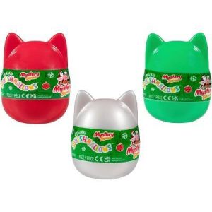 4" Holiday Mystery Capsules (3 Pack) - Official Plush - Collectible Mini Stuffed Animal Toy - Gift for Kids, Girls & Boys