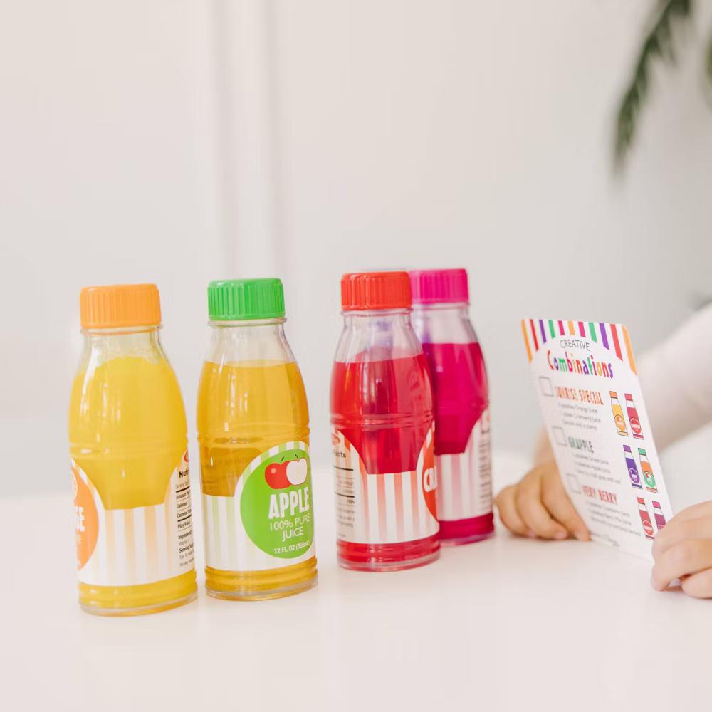 Tip & Sip Toy Juice Bottles and Activity Card (6pc) - Image 8