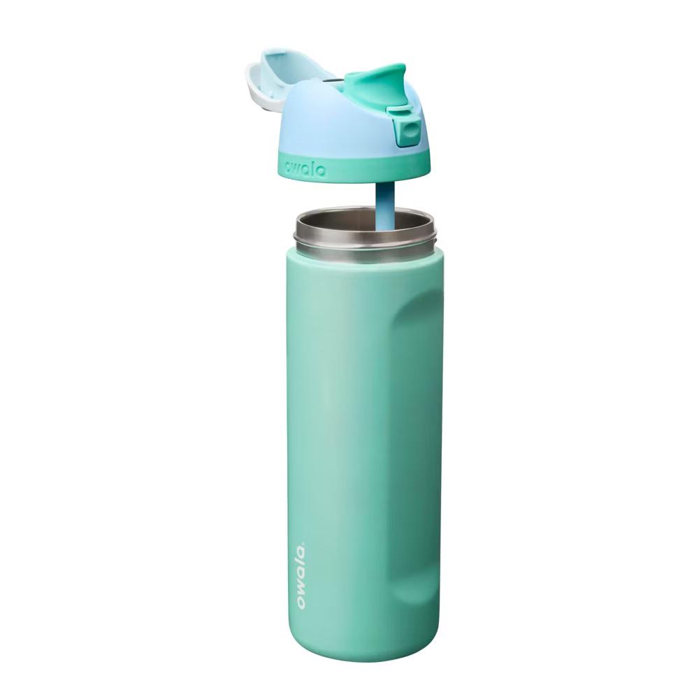 24 fl oz Stainless Steel FreeSip Insulated Water Bottle - Image 8