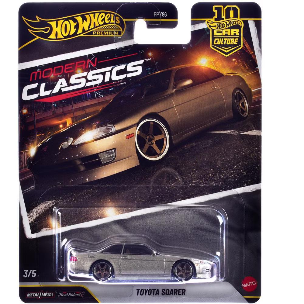 "Modern Classics" 5 piece Set "Car Culture 10th Anniversary" 2026 Series S Diecast Model Cars - Image 5
