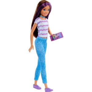 11.7" Sister Doll Set with Clothes & Accessories, Includes, Skipper, Stacie, & Chelsea