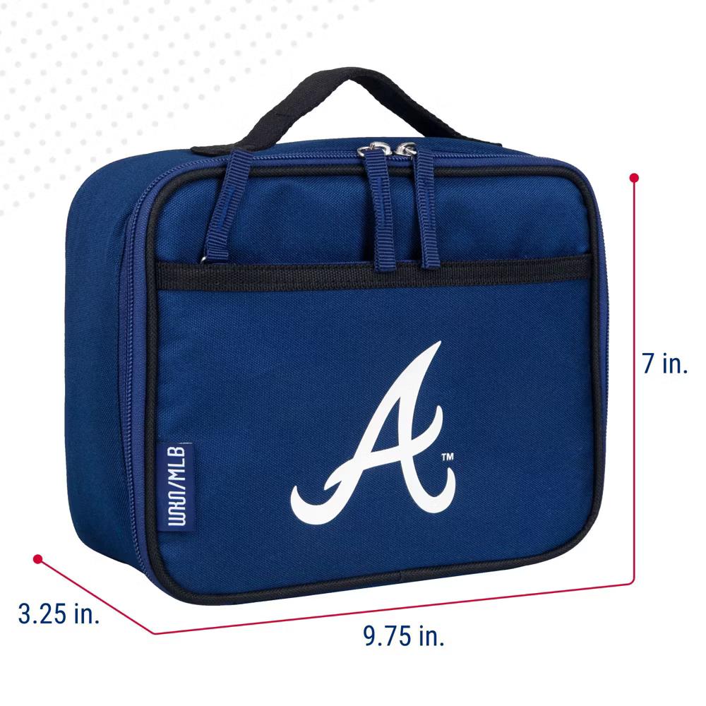 Wildkin MLB Major League Baseball Insulated Lunch Box – Durable and Reusable for School & Travel - Image 5