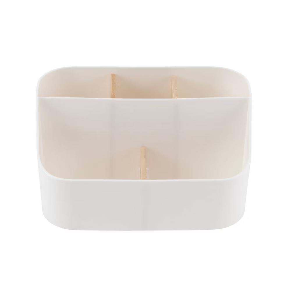Thinkspace 5 Compartment Storage White