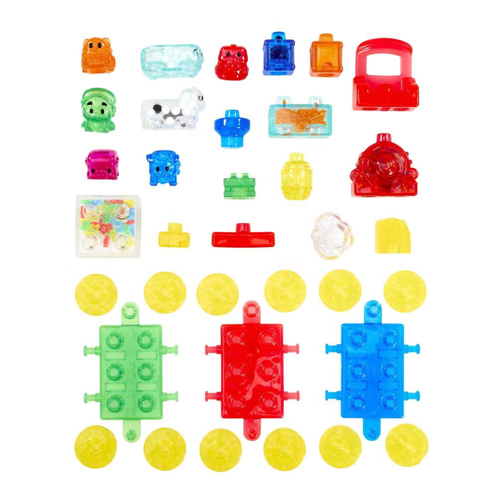 Jelly Blox Squish Train Set Toy - Image 7