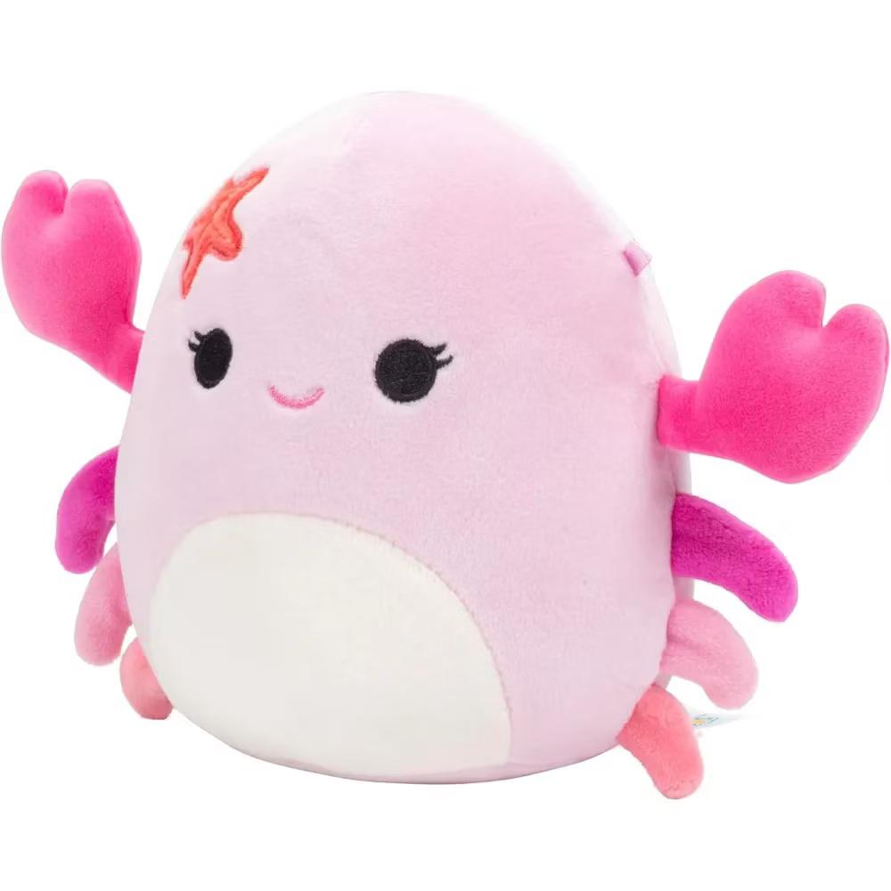 5-Inch Cailey The Crab - Official Little Plush- Collectible Soft & Squishy Mini Stuffed Animal Toy- Gift for Kids, Girls & Boys - Image 3