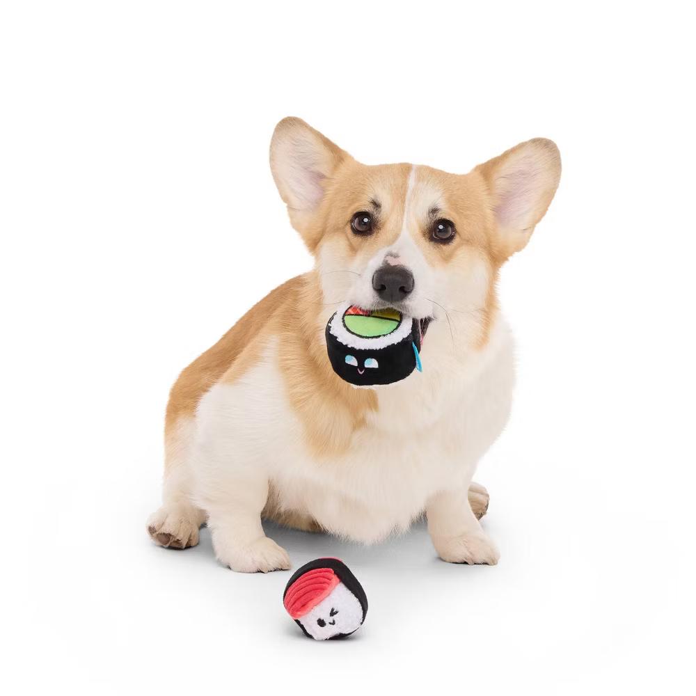 Sushi Suki & Sachi Dog Food Shaped Toy - Image 2