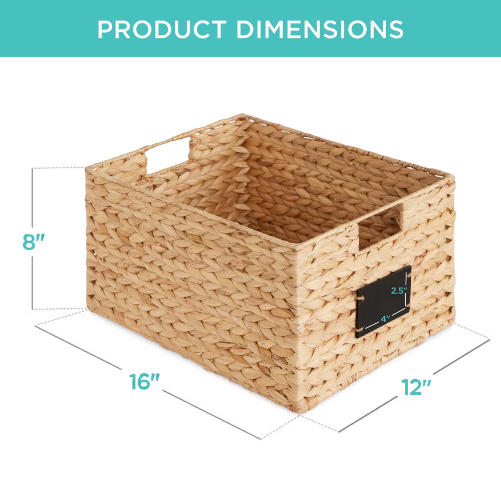 Set of Woven Water Hyacinth Baskets - Image 31