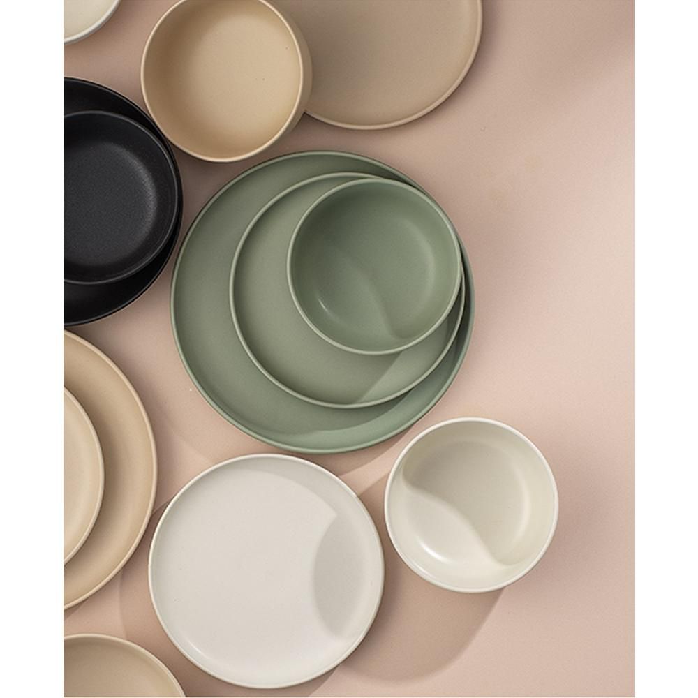 JoyJolt Mesa 4-Piece Stoneware Pasta Bowls Set – 30oz - Image 15