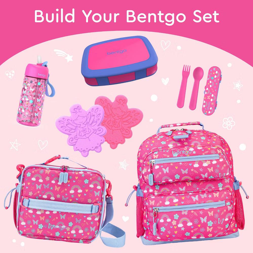 Kids' Brights Leakproof, 5 Compartment Bento-Style Kids' Lunch Box - Image 48