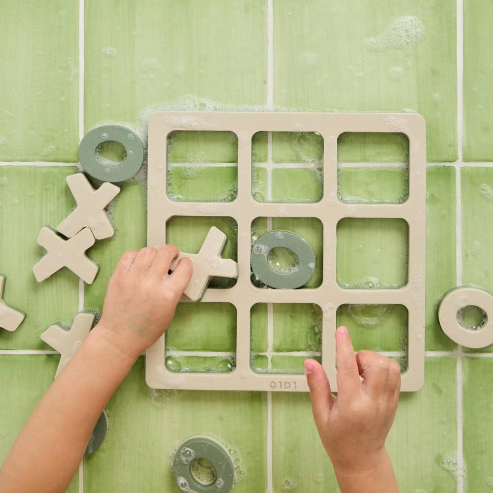 Lalo Foam Baby Bath Toy - Tic Tac Toe - Image 4